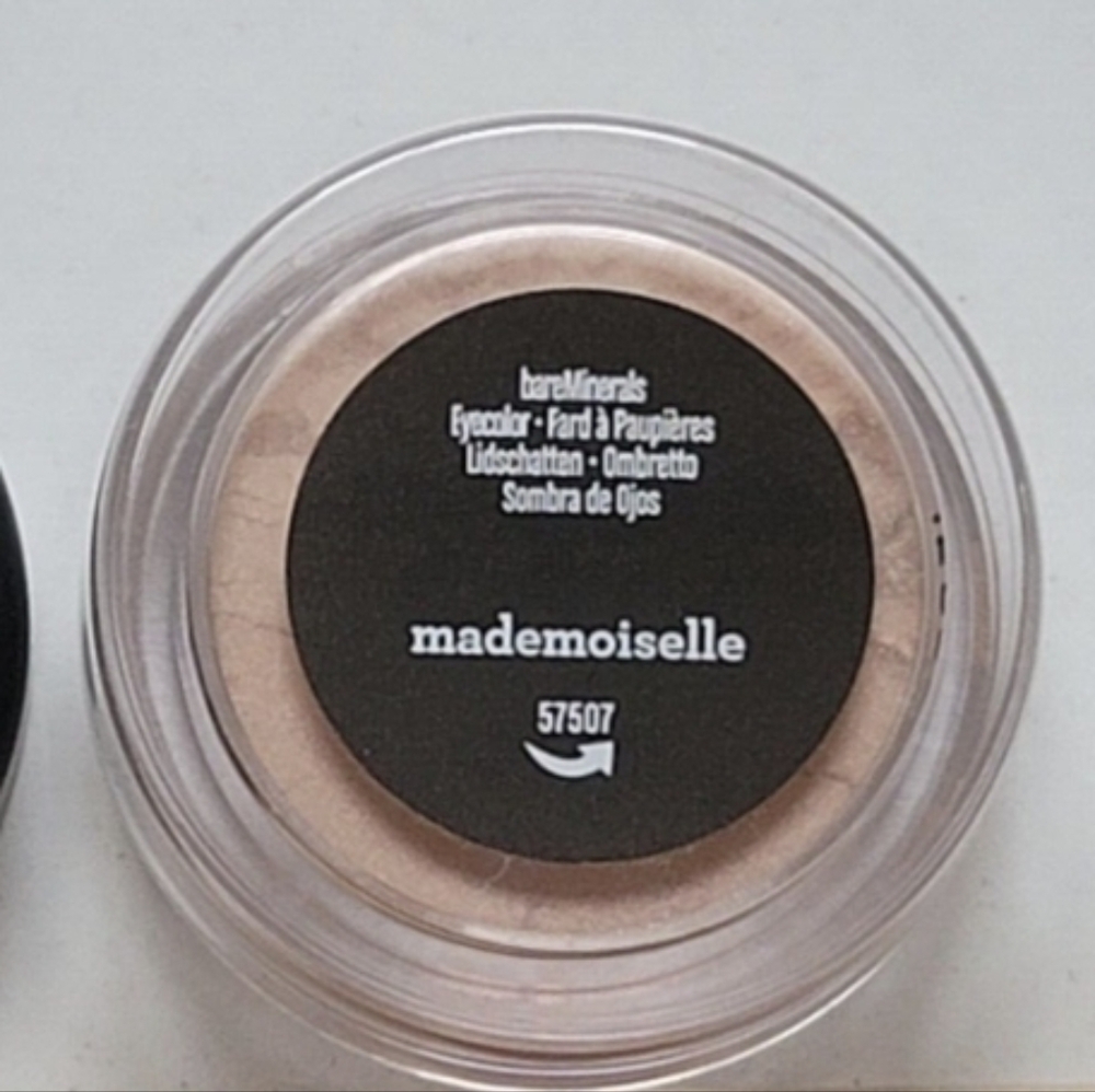 ❇️🧚‍♀️MADEMOISELLE BareMinerals DISCONTINUED MINI Eyecolor NWT/SEALED